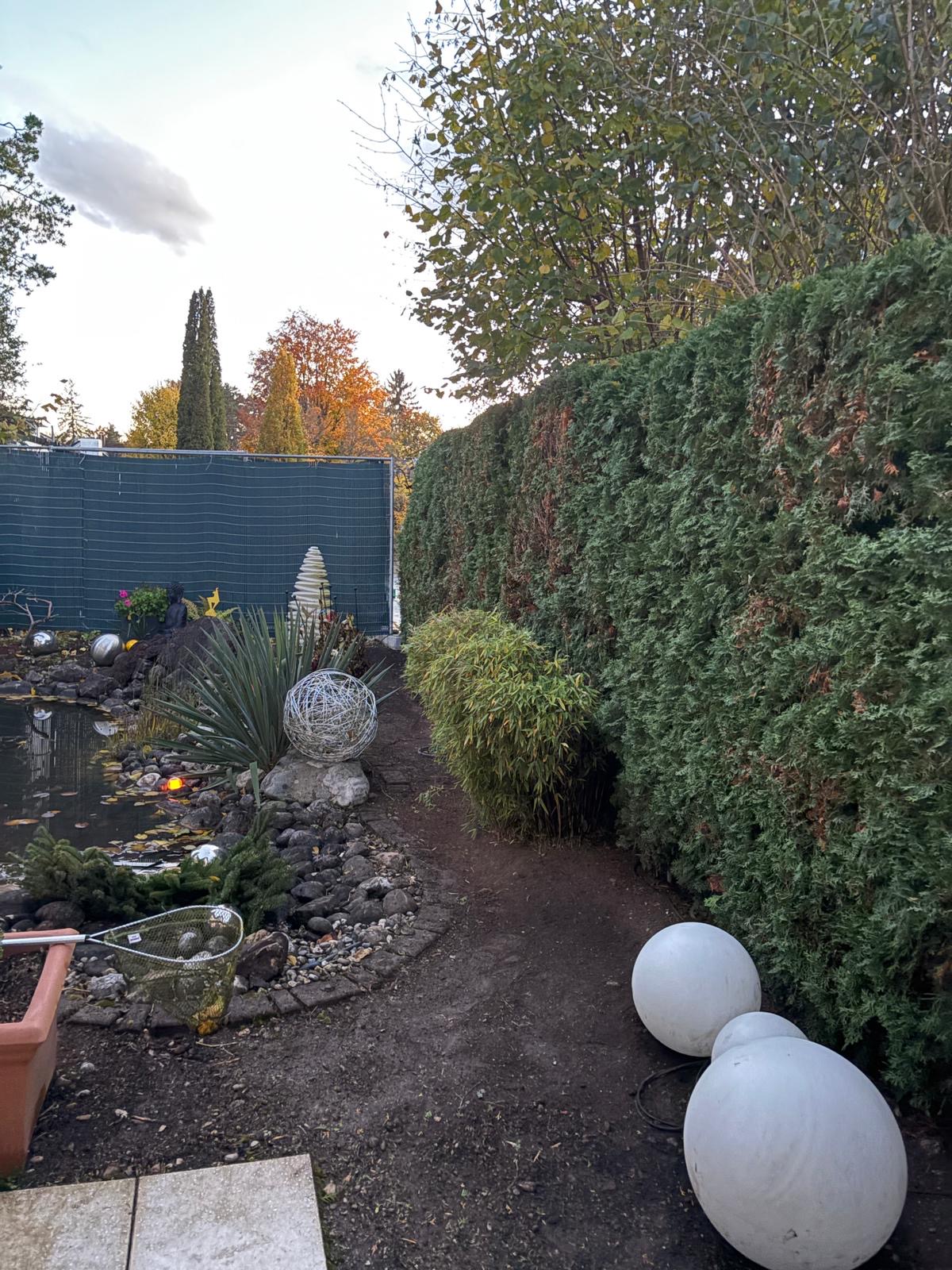 Gartendienstleistungen